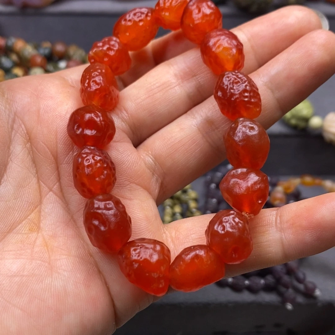 合金颈饰玛瑙/玉髓