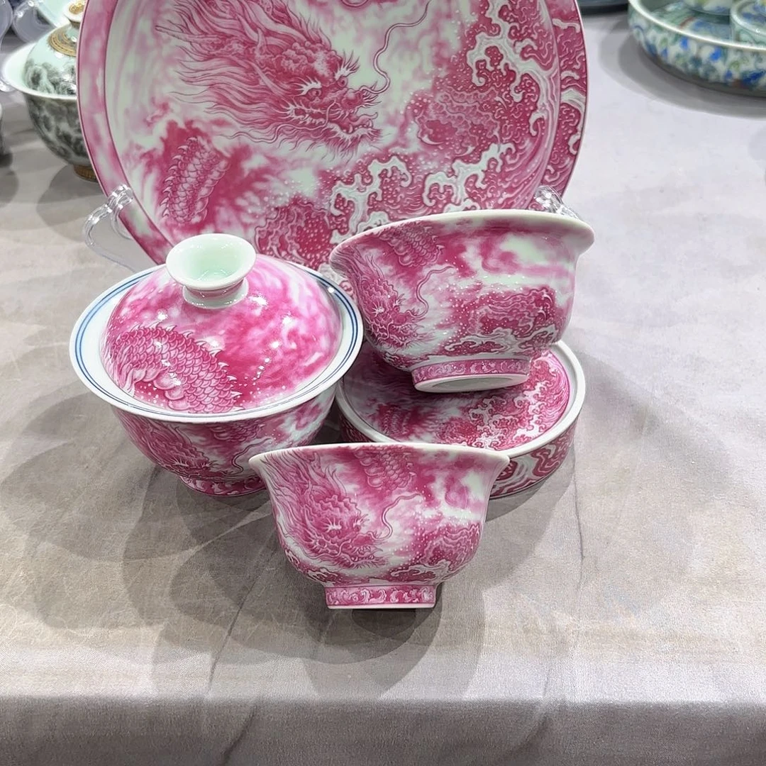 瓷片景德镇瓷器博物研究