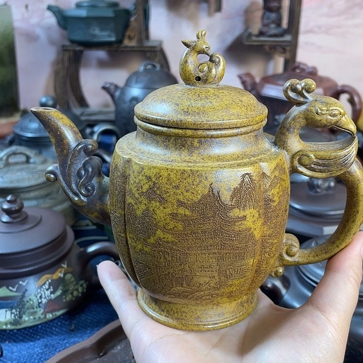 茶壶紫砂古**珑紫砂茶具