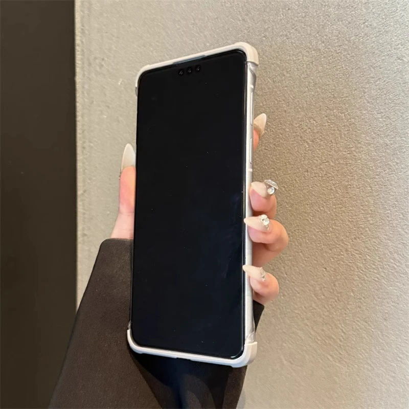 适用无边框华为mate70pro+手机壳磁吸散热新款60高级感保护套男女