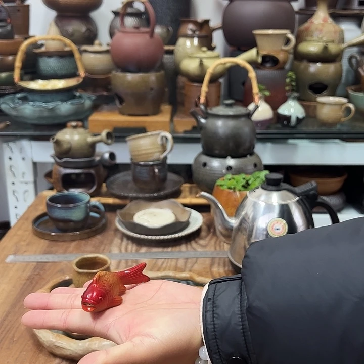 宜兴紫砂粗陶茶具紫砂80