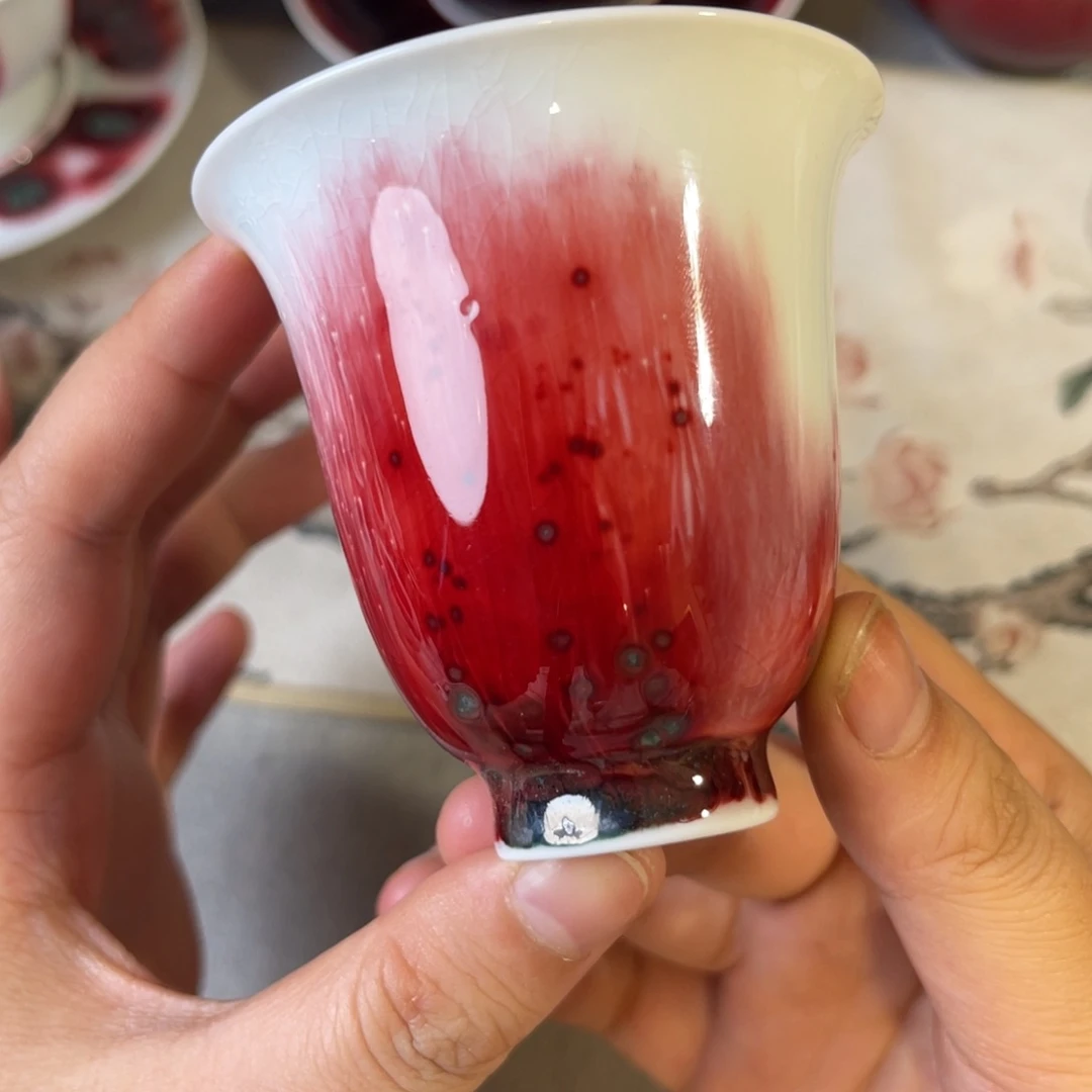 杯小****?余志辉窑非遗传承