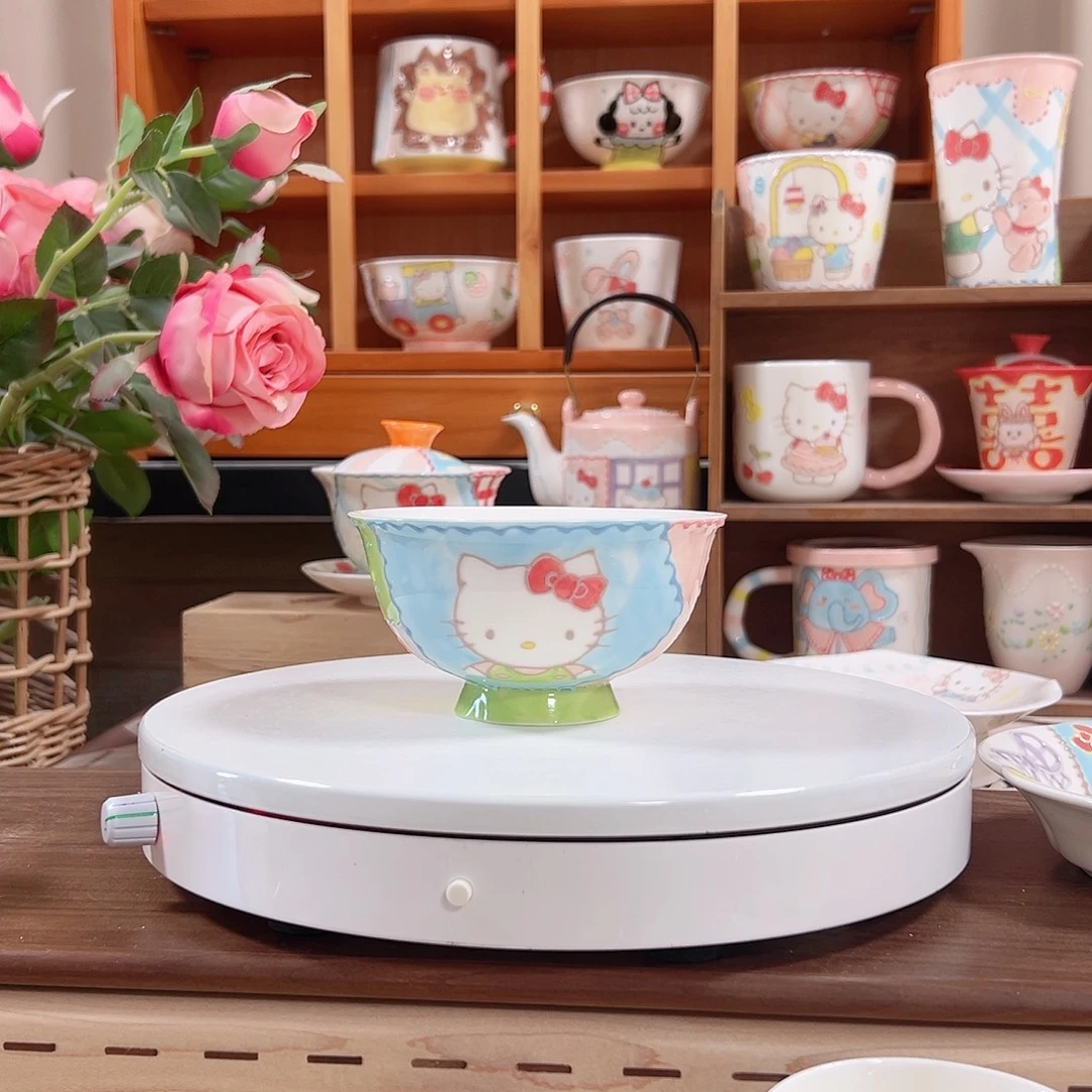 可爱手作陶瓷高温