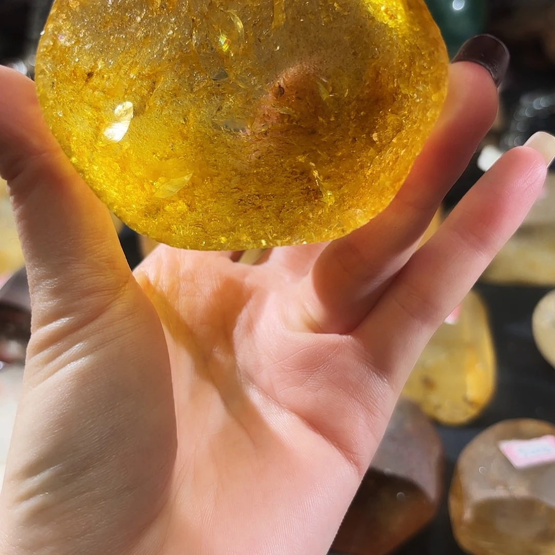 未镶嵌水晶手链原石