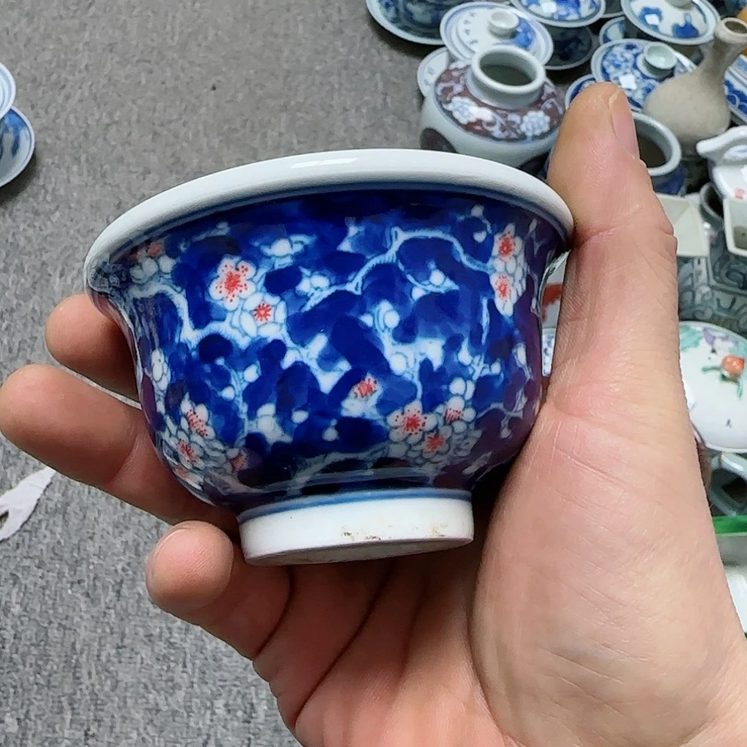 摆件瓷器的工艺技术水平