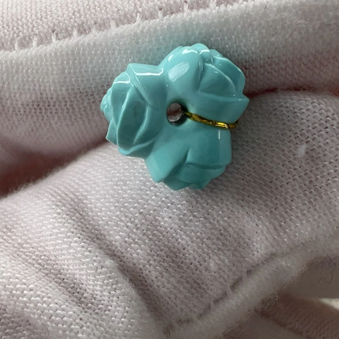 未镶嵌绿松石配饰