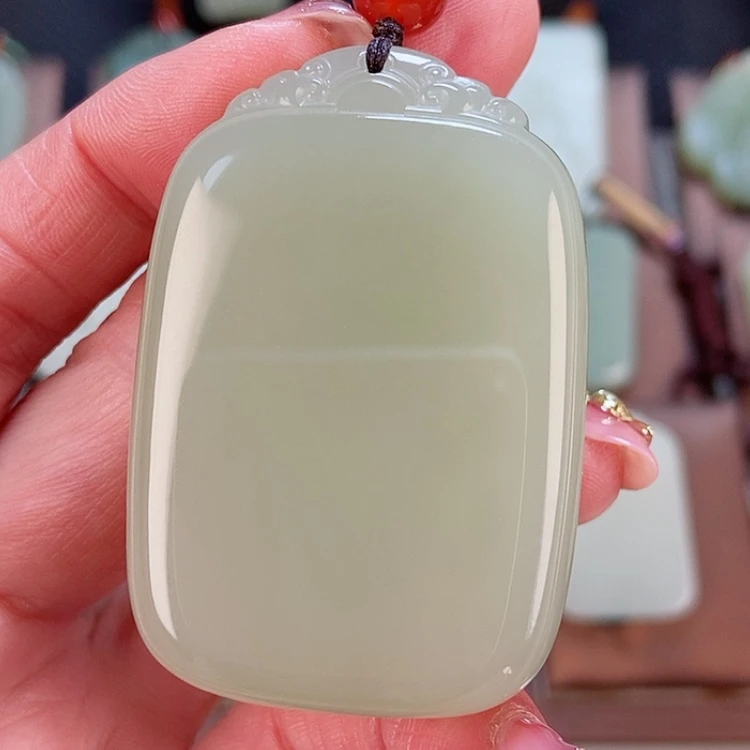 【闪购商品】和田玉颈饰未镶嵌