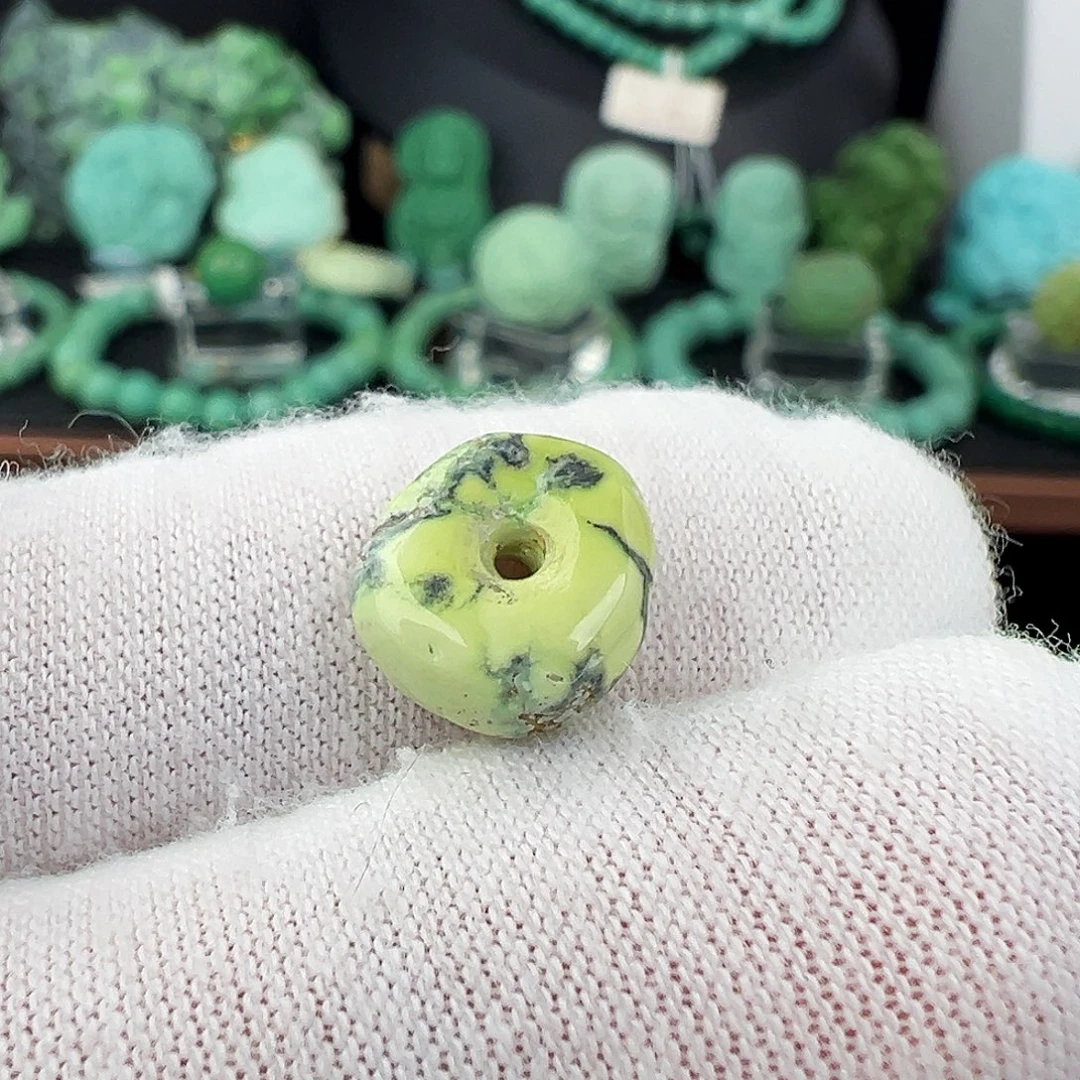 绿松石未镶嵌绿松石主播璐璐