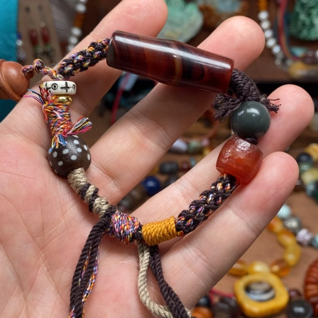 未镶嵌手链玛瑙/玉髓