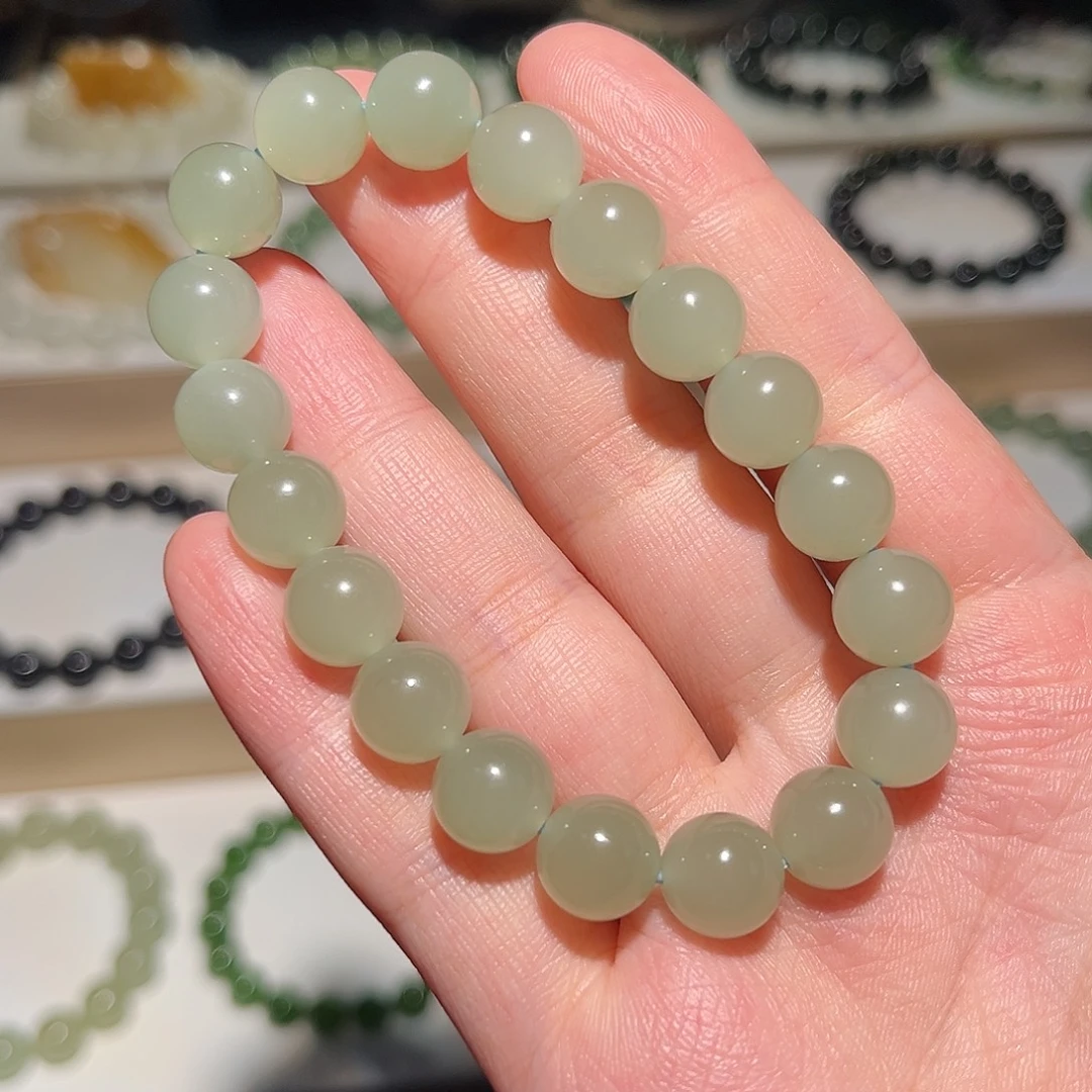 未镶嵌手链和田玉