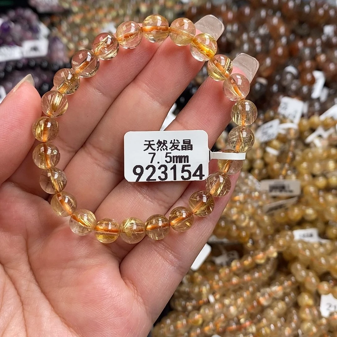 水晶手链未镶嵌水