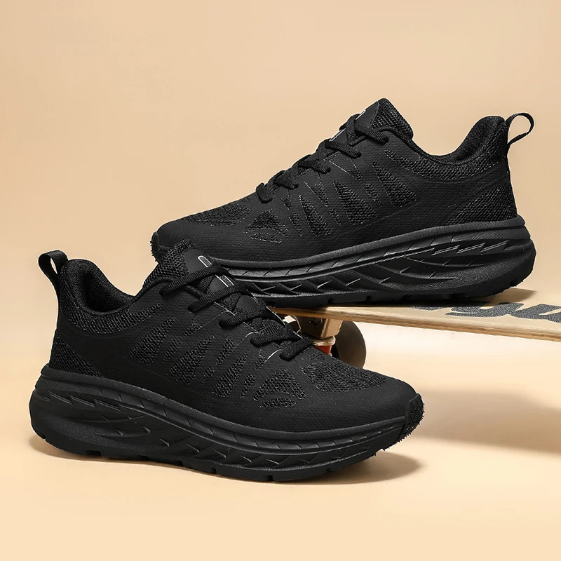 春夏新款【专业跑步鞋】男女可穿运动时尚飞织休闲跑鞋LT195-2