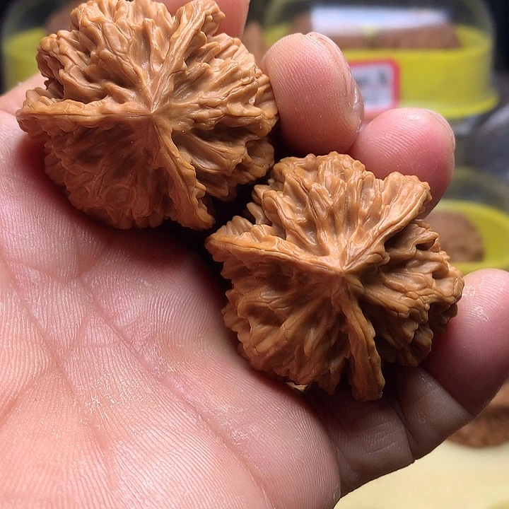 吊坠文玩核桃秦王奔驰43