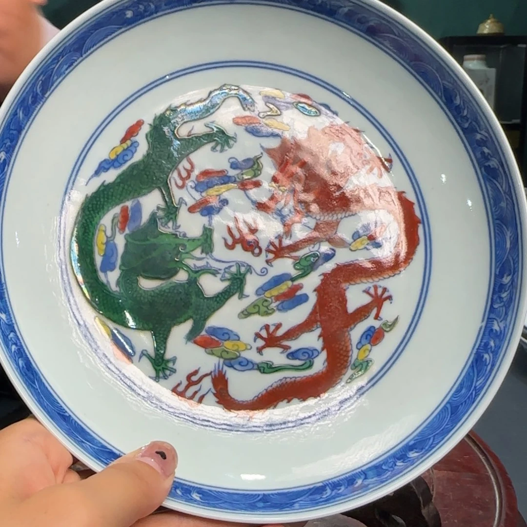 摆件景德镇陶瓷好好好