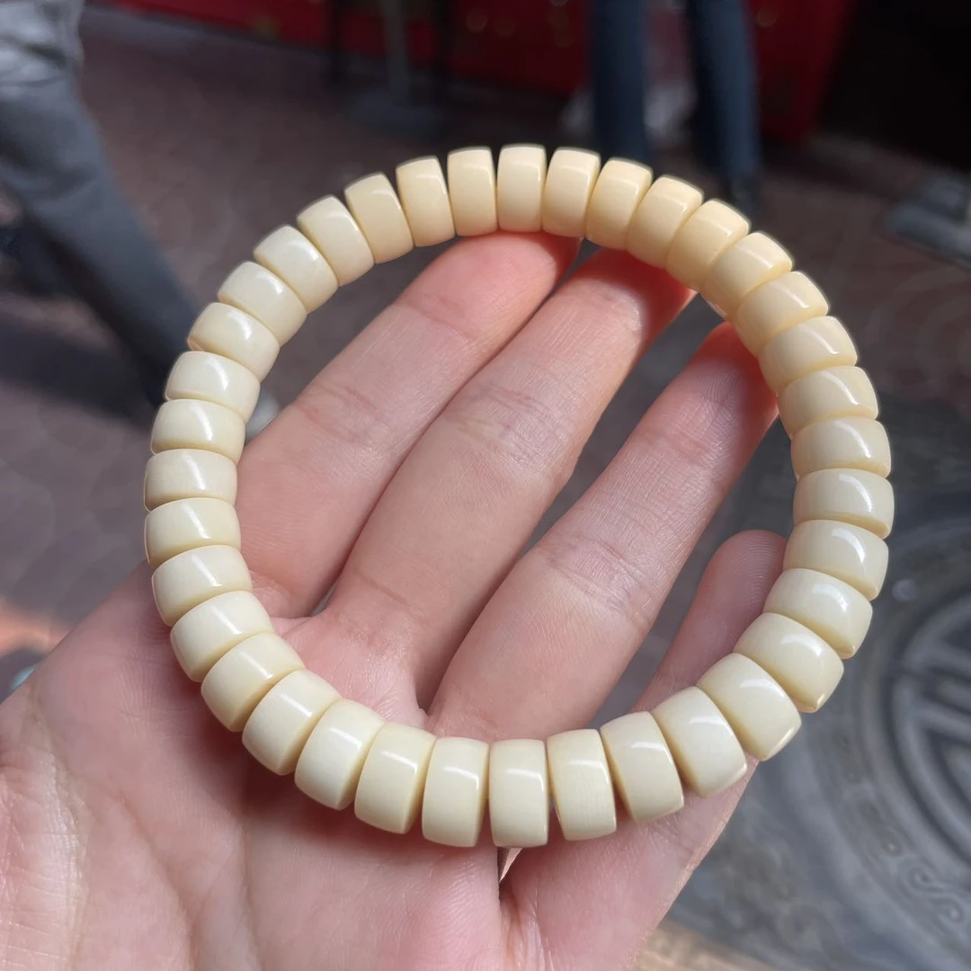 【地主专属】25 G53651-龙鳞菩提手串-10*6mm