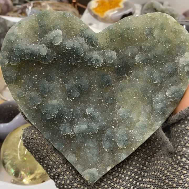 珠宝半成品紫晶未镶嵌