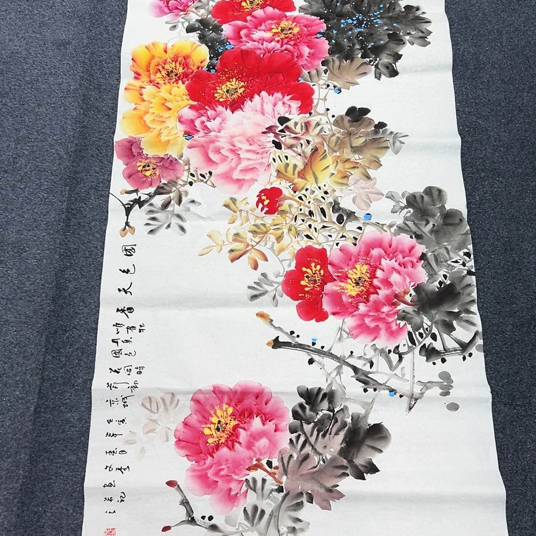 国画国画纯手绘作品。漏漏漏！！！