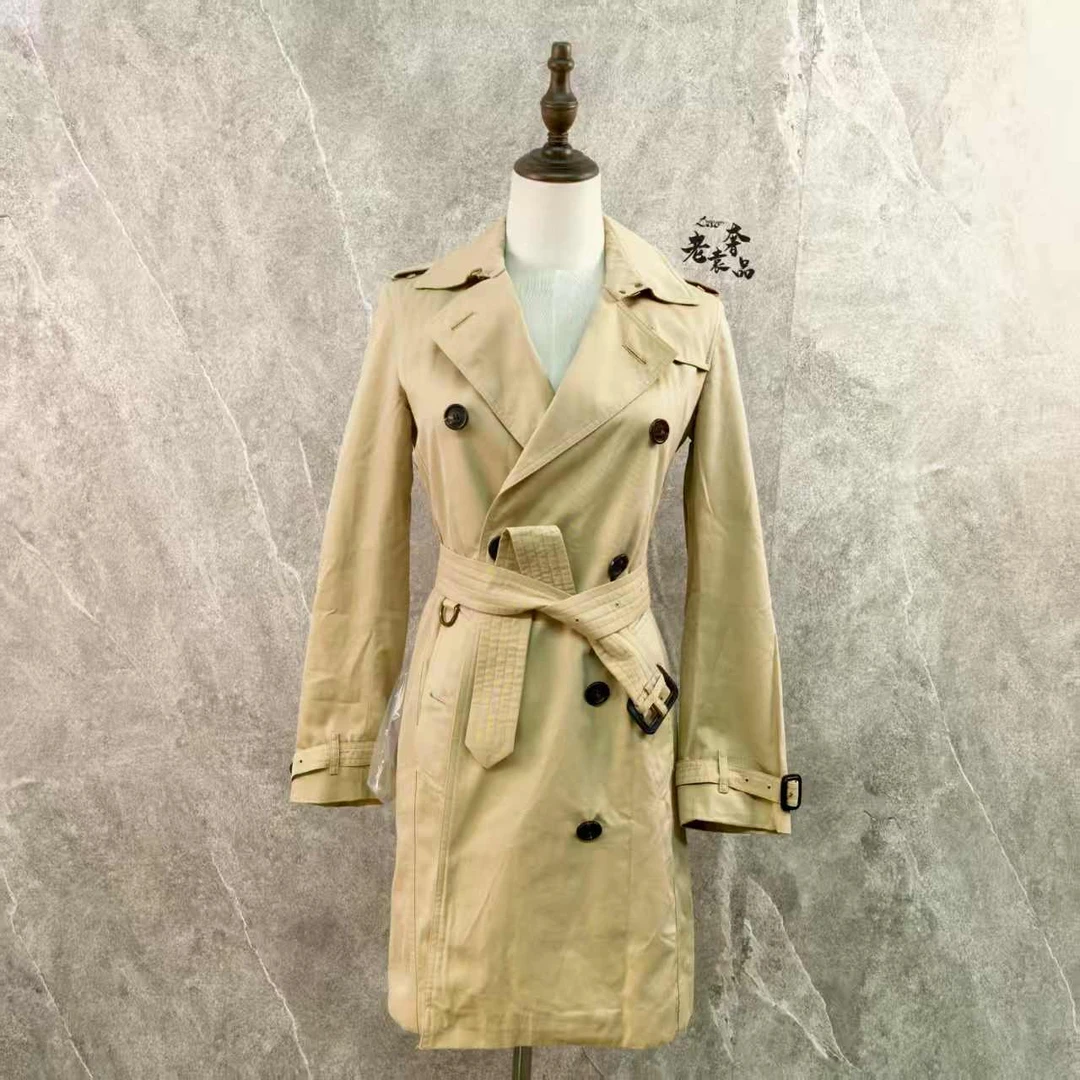 99新 BURBERRY/博柏利 海囤K/巴宝莉衣服/uk4码/fy162507