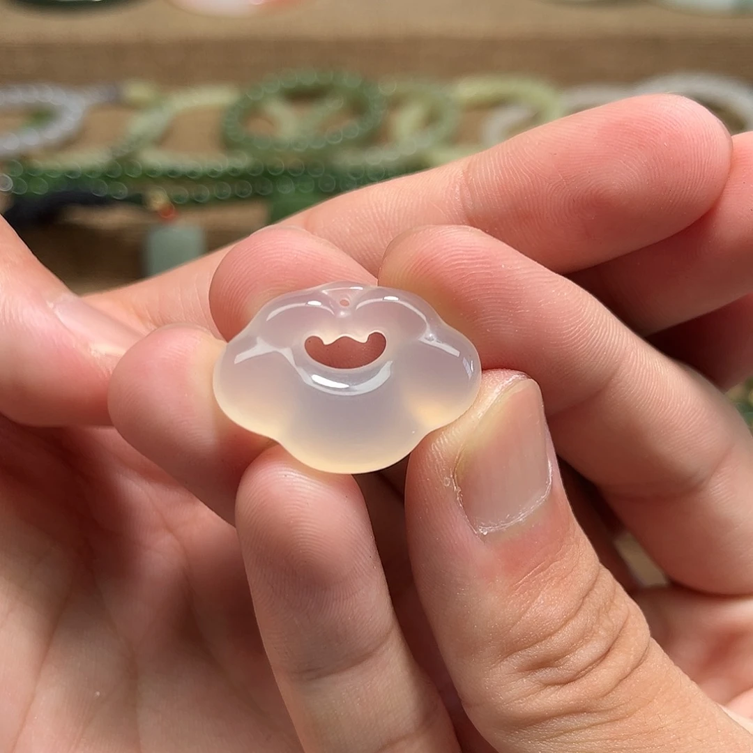 未镶嵌颈饰玛瑙/玉髓