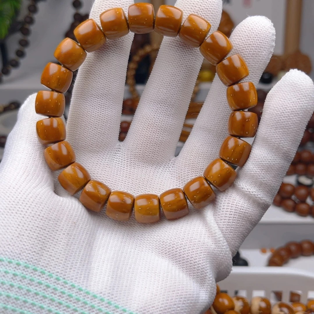 手串紫金鼠紫金鼠实心直切11