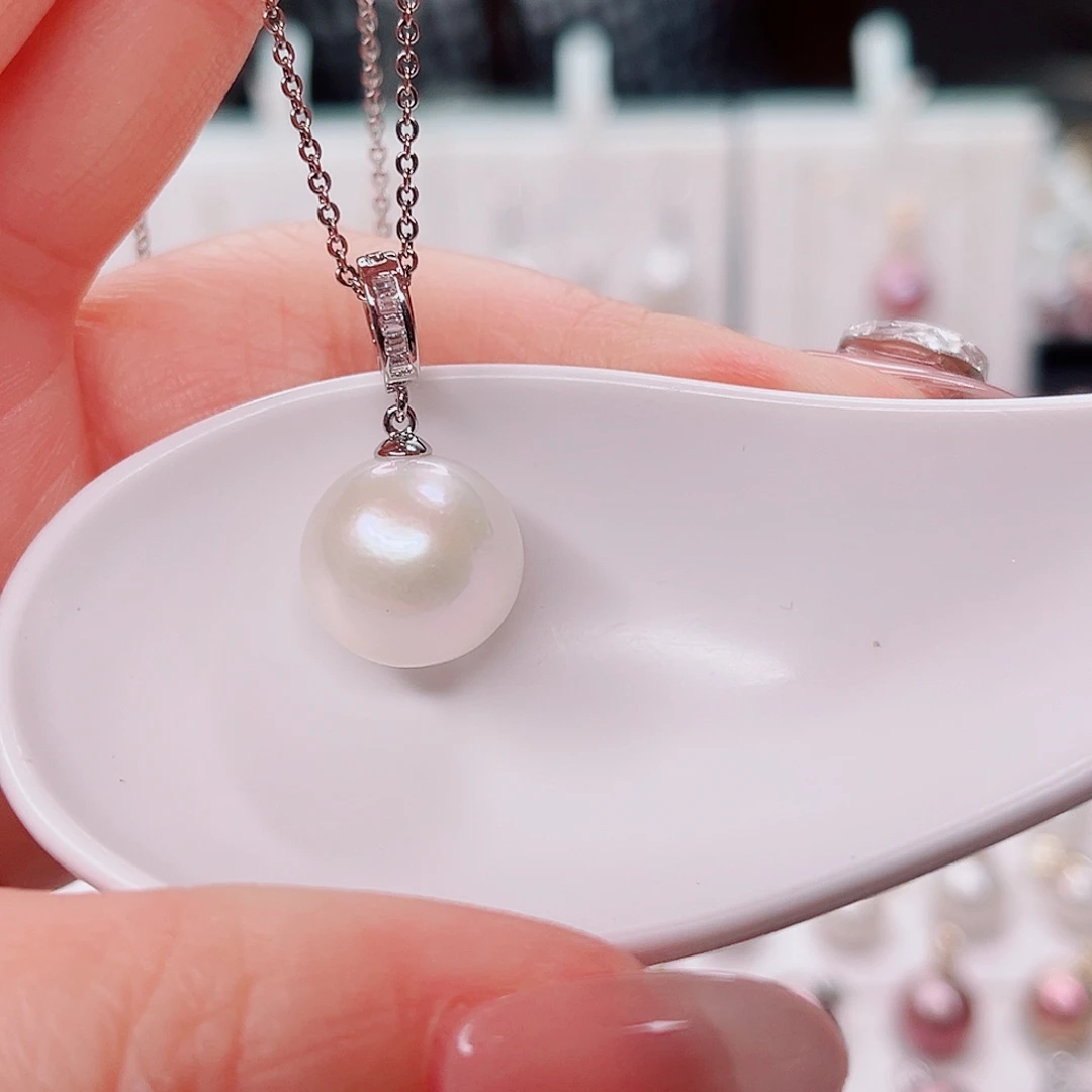 吊坠(赠链)合金淡水珍珠