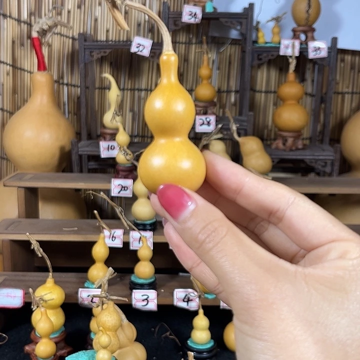 也***晴文玩葫芦精品微色差