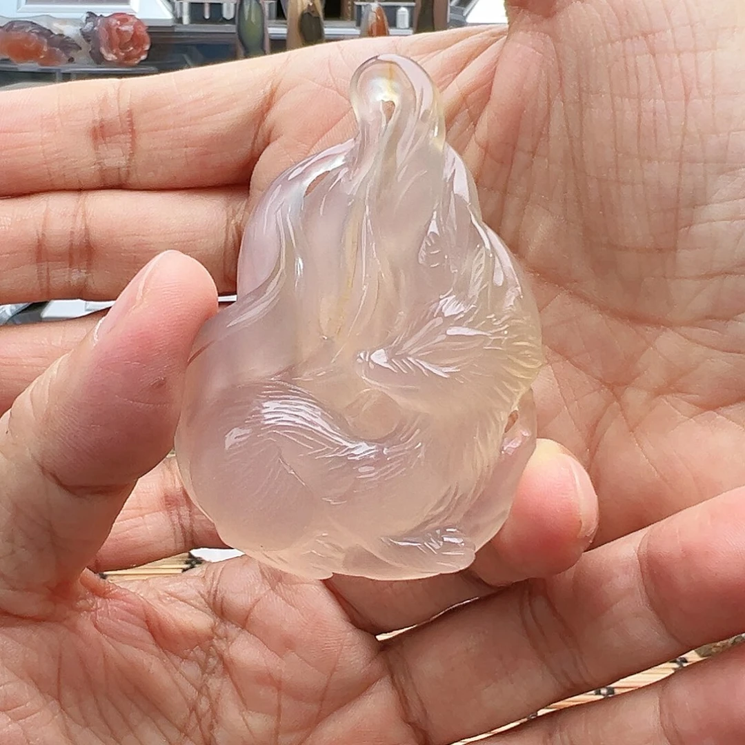 未镶嵌玛瑙/玉髓珠宝半成品