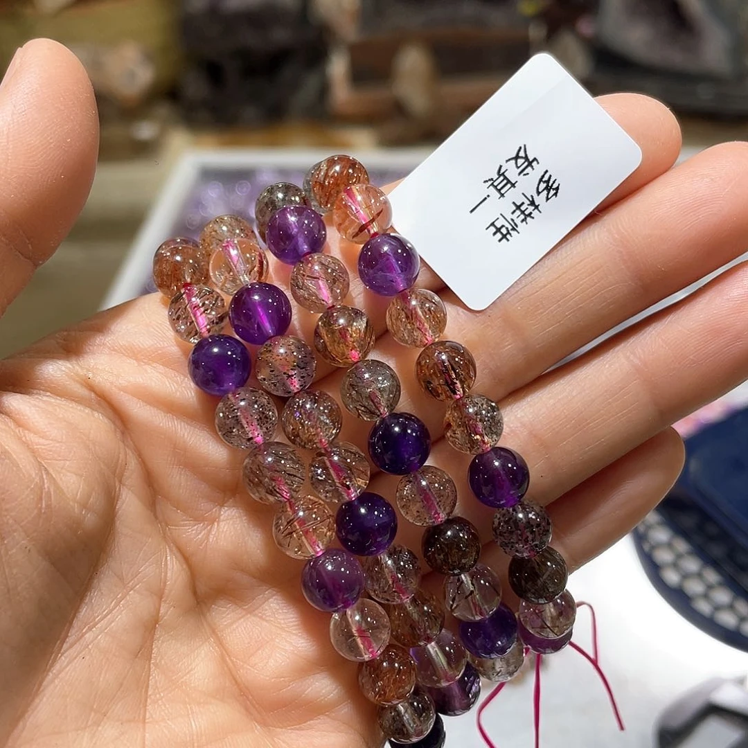 水晶手串7m l未镶嵌多样性发一条j c 778