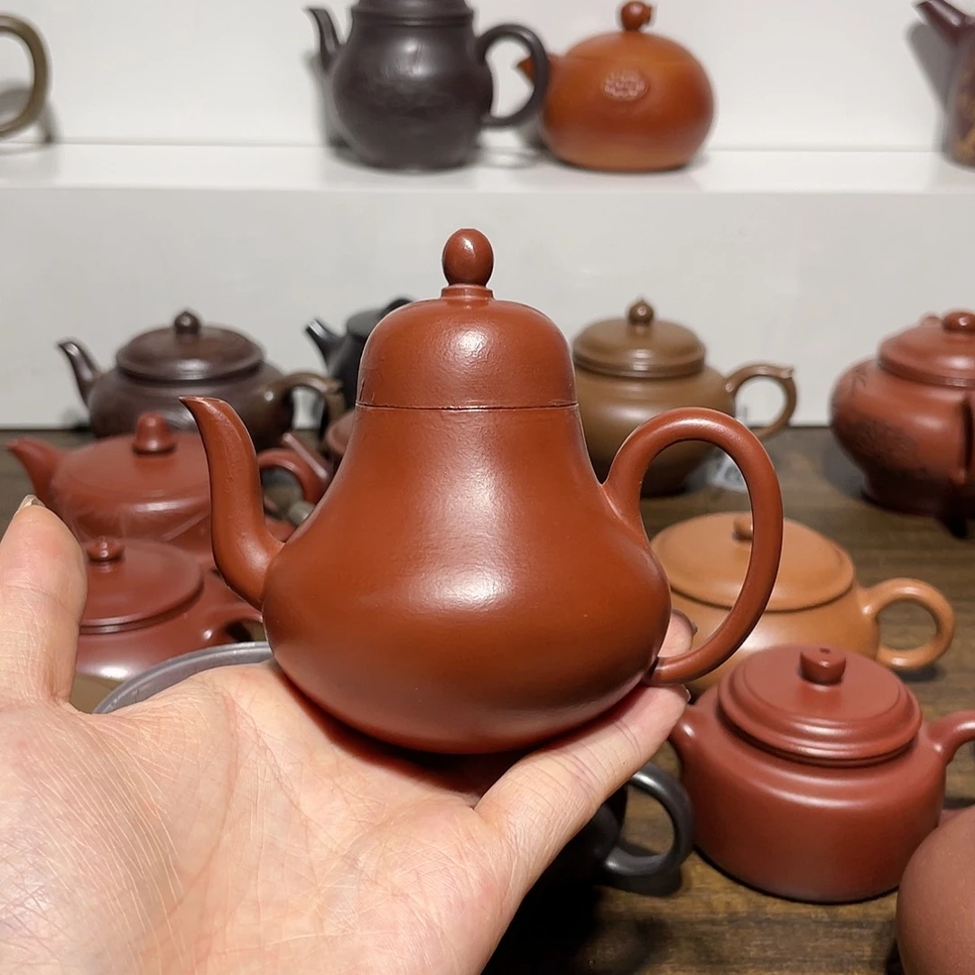 茶壶紫砂宜兴紫砂壶35