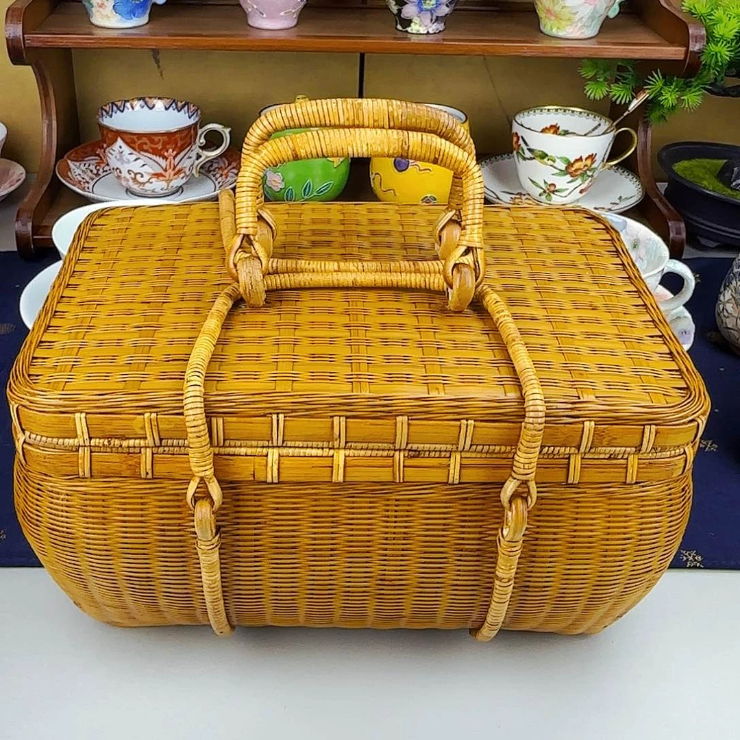 他家陶瓷真好看呀茶具包