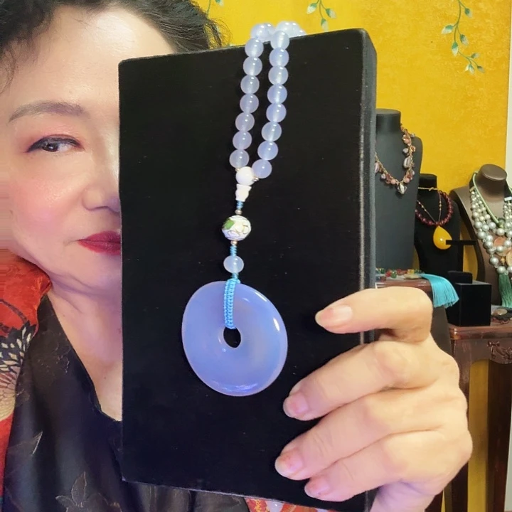 玛瑙/玉髓未镶嵌颈饰