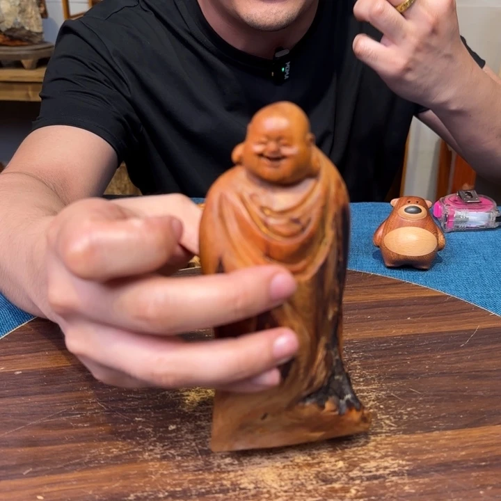 柏木（崖柏）把件关注起来