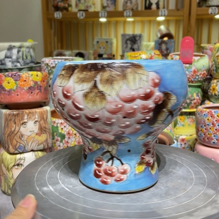 景德镇艺术手绘作品