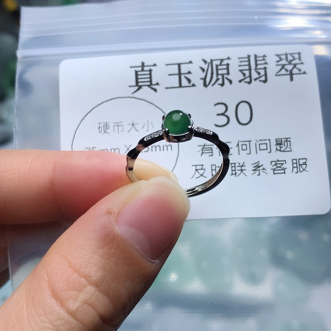 翡翠未镶嵌颈饰30