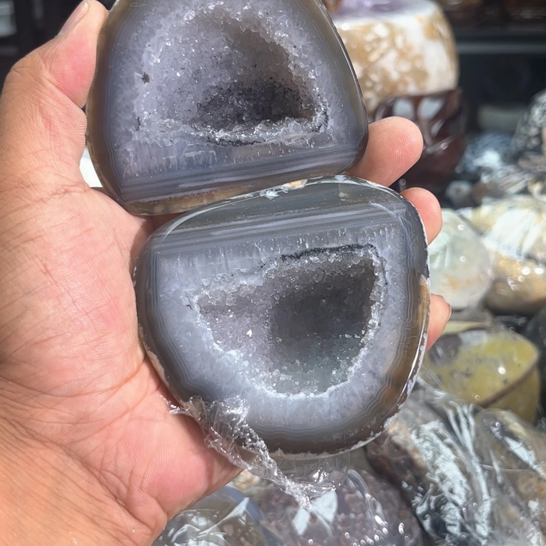 未镶嵌紫晶大型摆件（非配饰）