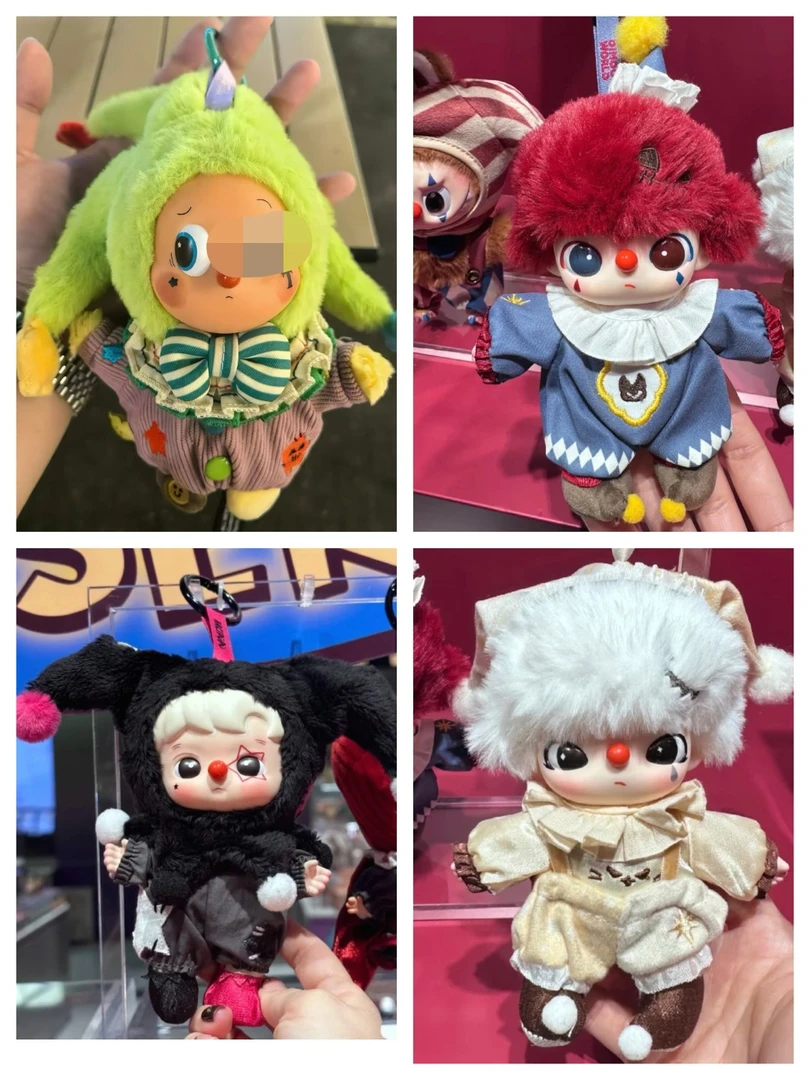 万圣节搪胶挂件盲盒