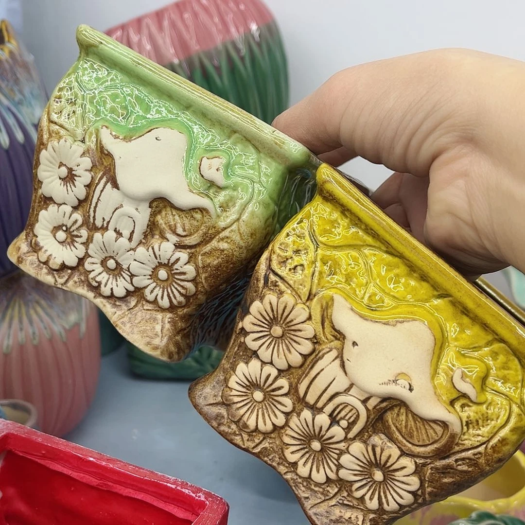 陶瓷多肉绿植陶瓷花盆