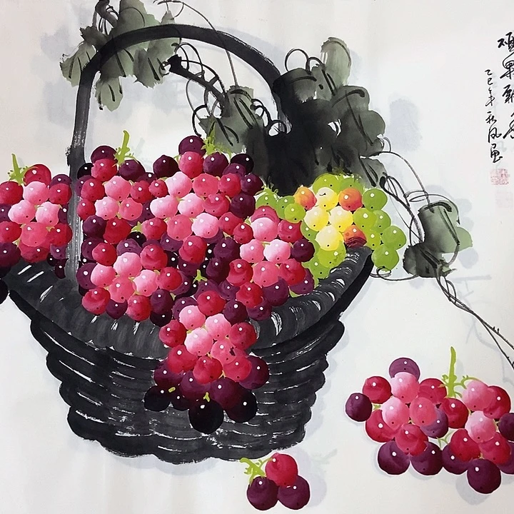 小周画廊的直播间