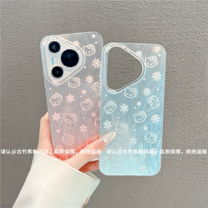 羽纱IMD适用苹果17/iPhone/华为荣耀/OPPO/VIVO/小米手机壳防摔潮
