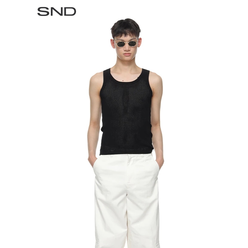 【DVN 设计师品牌】SND SS25 无袖圆领上衣
