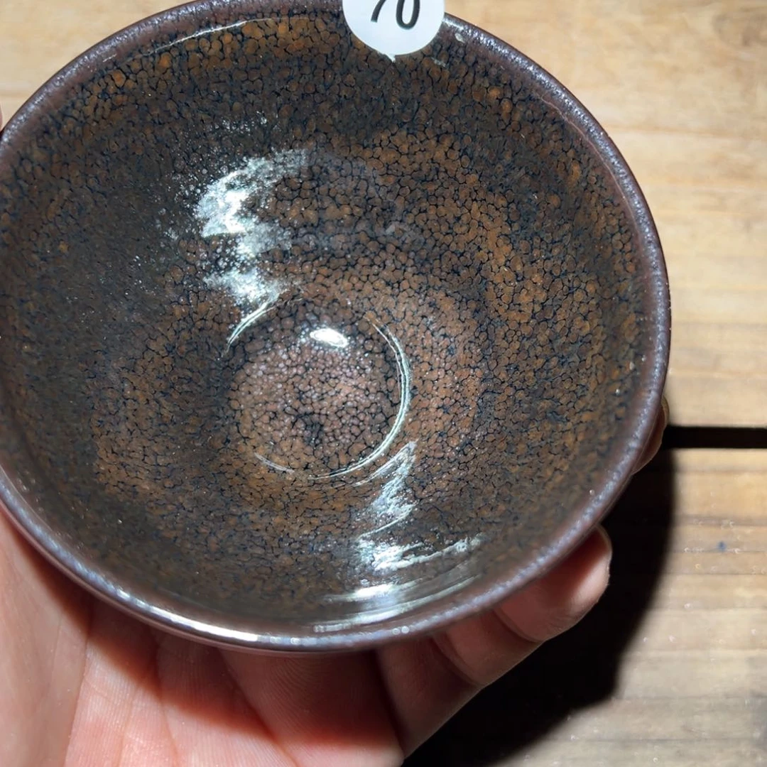 茶盏老表精选柴烧70