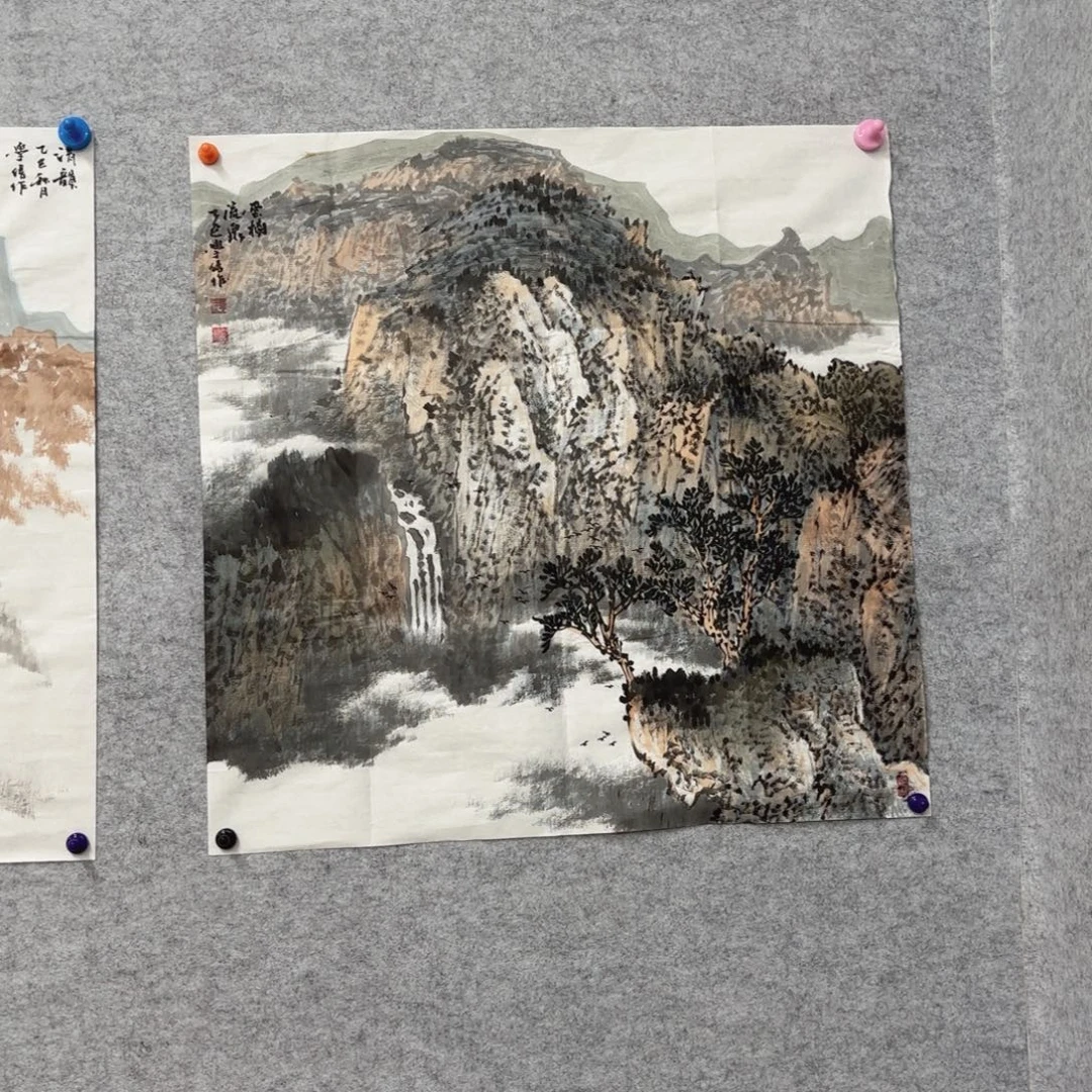 国画花鸟等图案和造型各