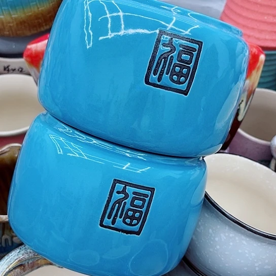 多肉绿植陶瓷花盆9.9包邮