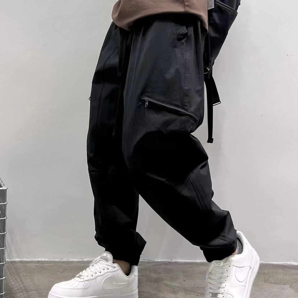 S-518男女生潮牌工装裤宽松百搭休闲时尚潮流春夏日系ins休闲裤