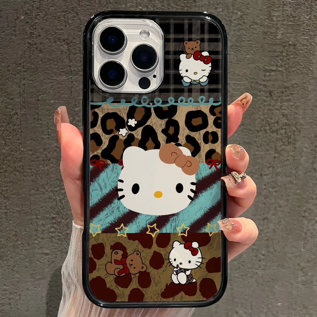 【AI键保护】小熊Kitty适用苹果17promax手机壳iphone17新款创意