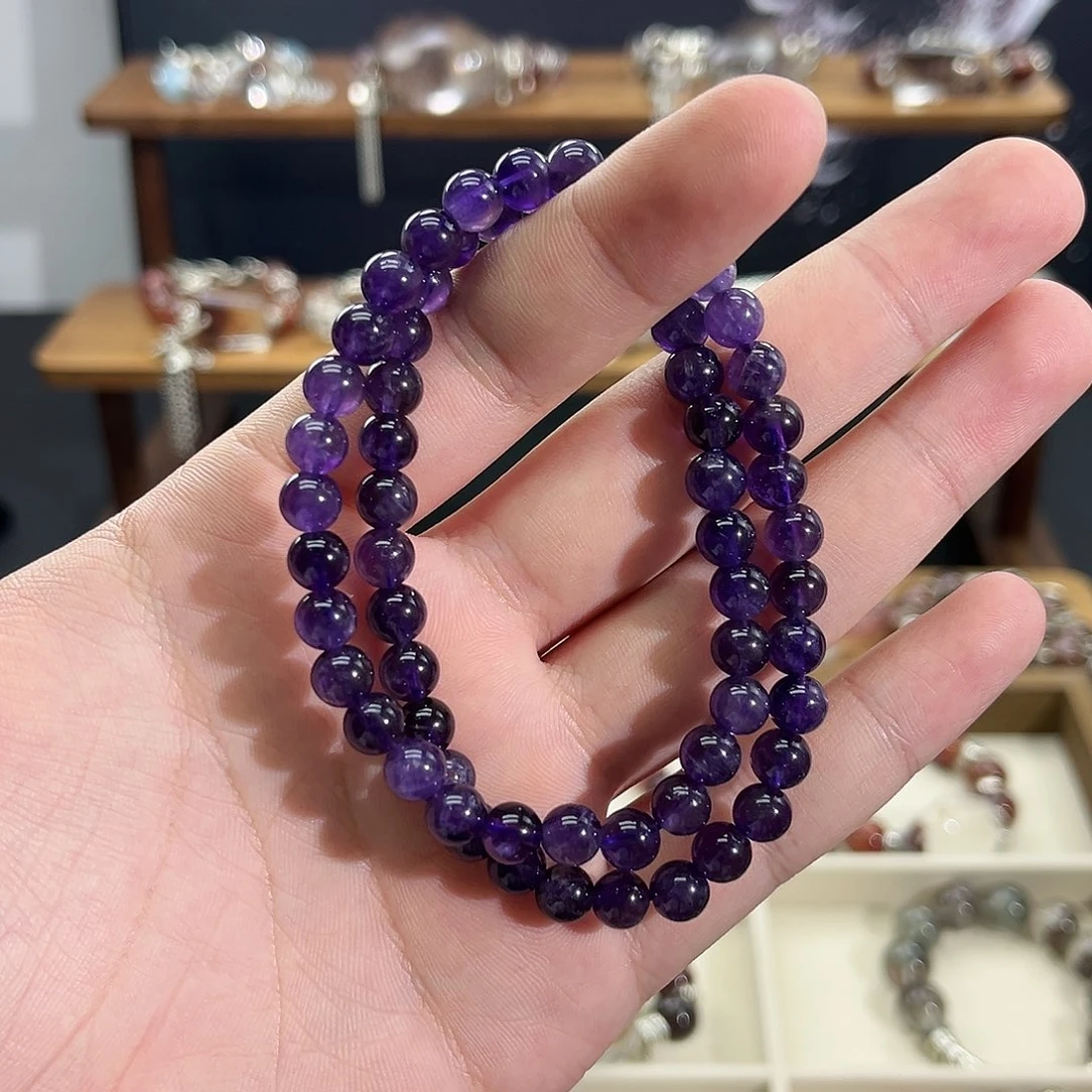 手链合金水晶天然水晶