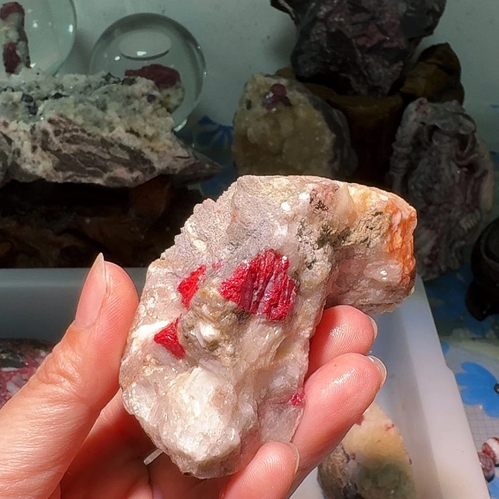 万***安天然辰砂天然朱砂原矿石