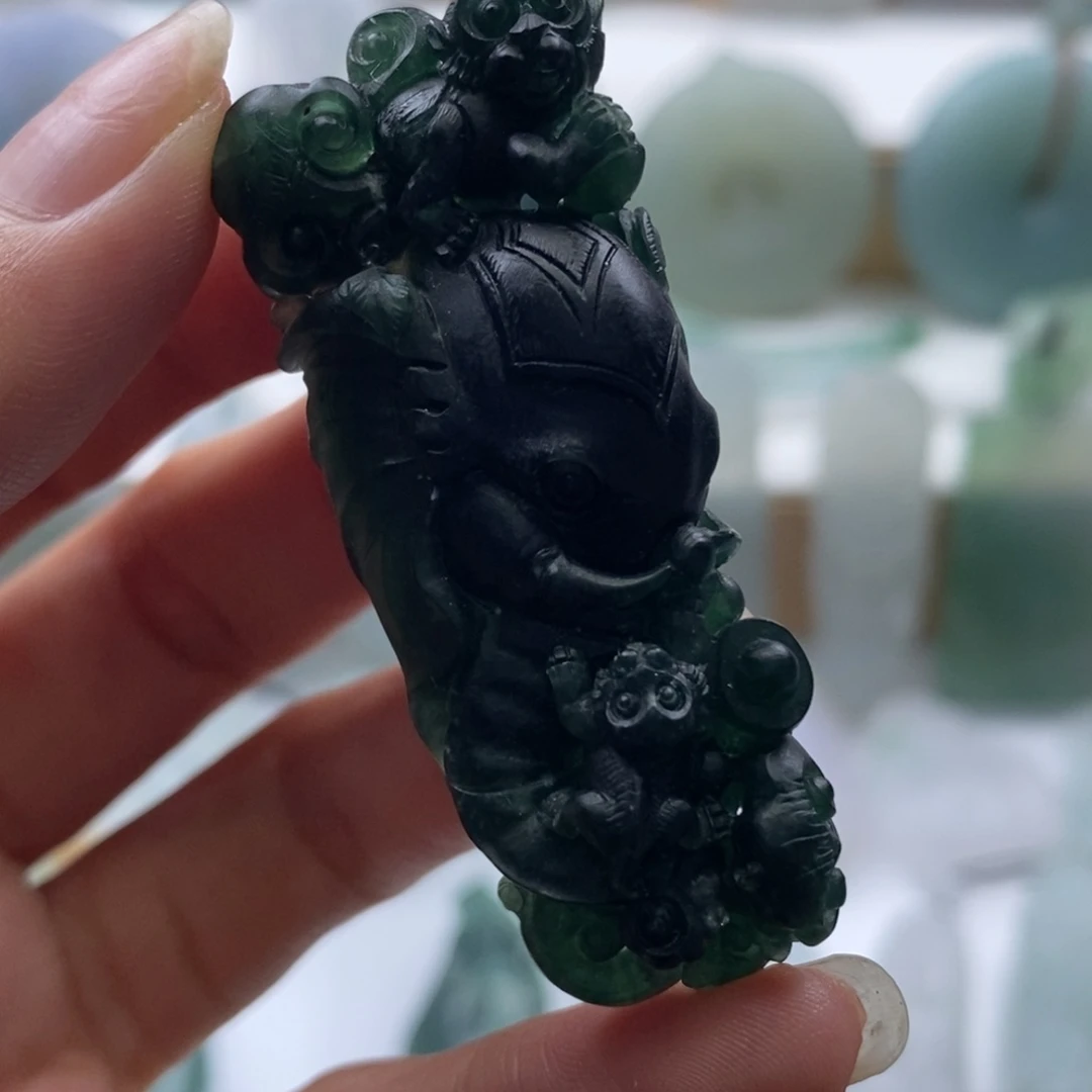 未镶嵌定制翡翠一**秋毛货无鉴赏期