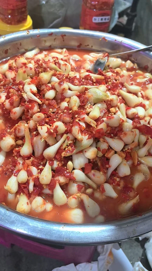 望谟布依风味酸荞头（蕌头）1650g/罐装