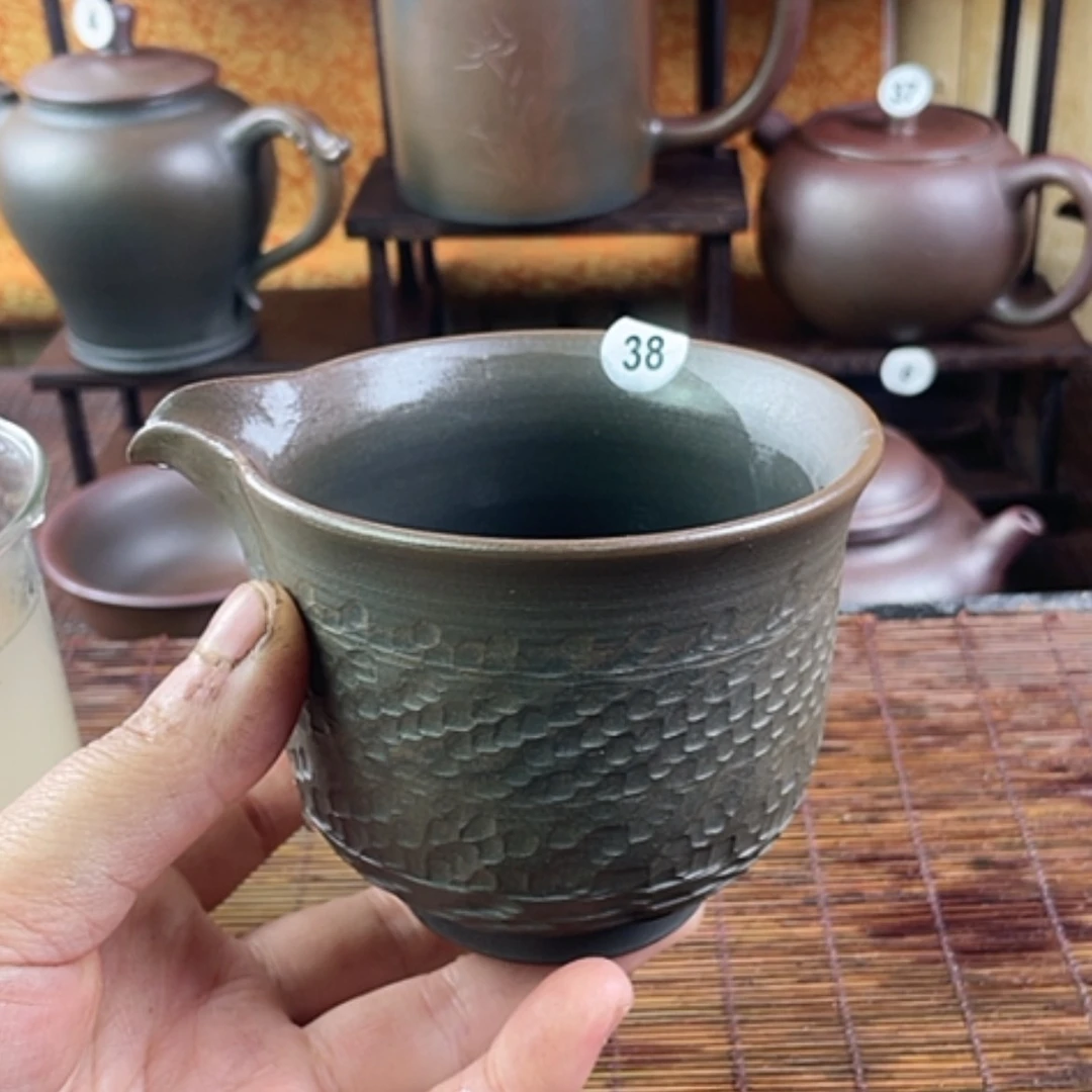 【闪购商品】柴烧公道杯240毫升左右